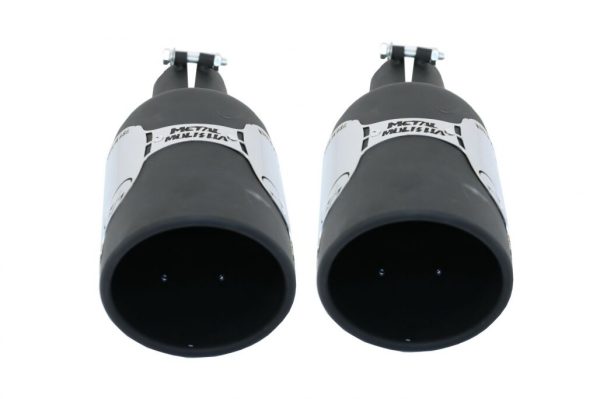 Complete Exhaust System Axle-Back suitable for JEEP Wrangler / Rubicon JK (2007-2017) Double Exhaust Metal Mulisha Design - Image 8