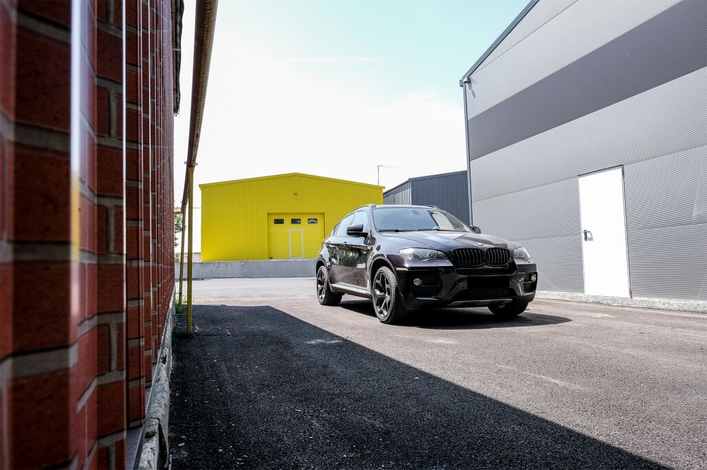 Running Boards Side steps suitable for BMW X6 E71 E72 (2008-2014) - Image 8