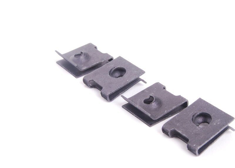 NEW GENUINE VW BEETLE 2012-2016 FRONT MUD FLAPS SPLASH GUARD PAIR 5C0075111 - Image 5