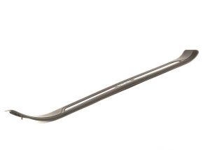 NEW GENUINE BMW 5 SERIES E39 FRONT DOOR SILL COVER BLACK RIGHT O/S