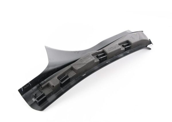 BMW NEW GENUINE 5 F10 F11 BLACK DOOR ENTRY SILL REAR RIGHT O/S SIDE 51477358046 - Image 5