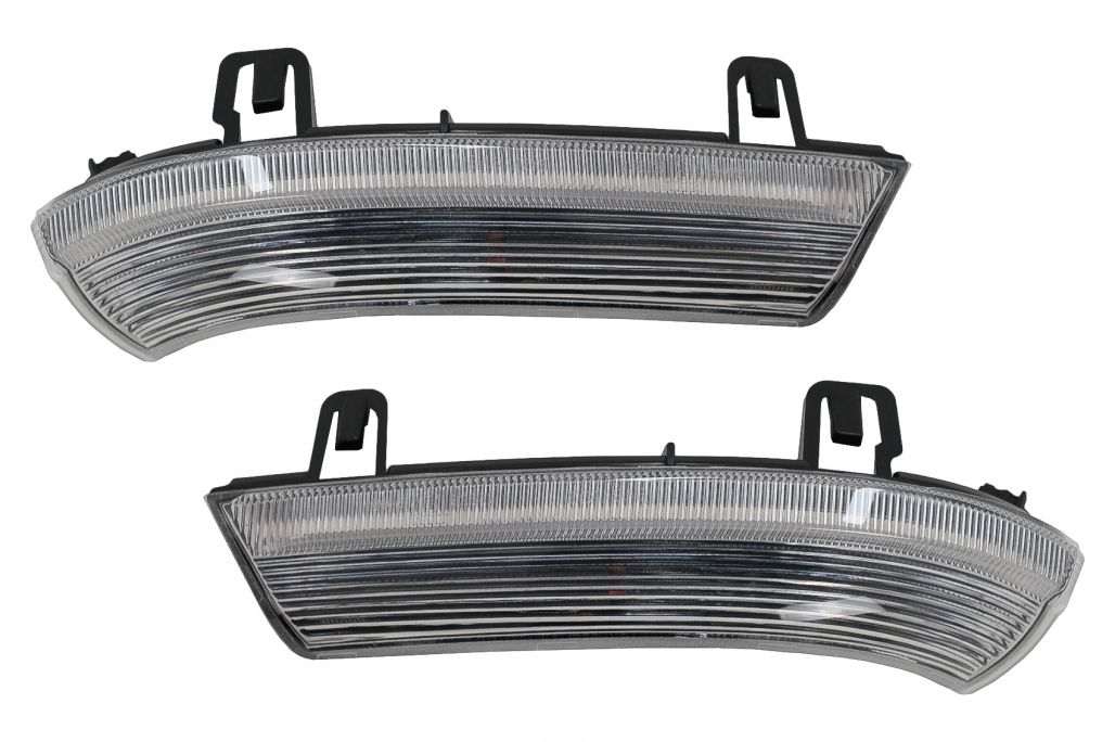 Mirror Dynamic LED Turn Signal suitable for VW Golf 5 Golf 6 Variant Golf Plus (2005-2014) Jetta (2005-2011) Passat B6 3C Sharan (2003-2010) Skoda Superb (2002-2008) Smoke - Image 5