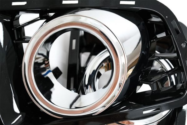 Fog Lamp Covers suitable for Land Rover Range Rover Vogue III L322 (2010-2012) Autobiography Design Black Edition - Image 3