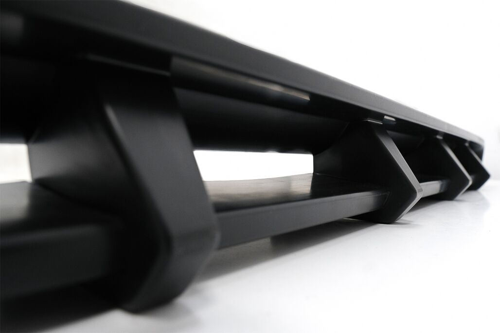 Front Bumper Lip Spoiler LED DRL Extension suitable for Mercedes G-Class Facelift W463 / W464 (2018-) - Image 4