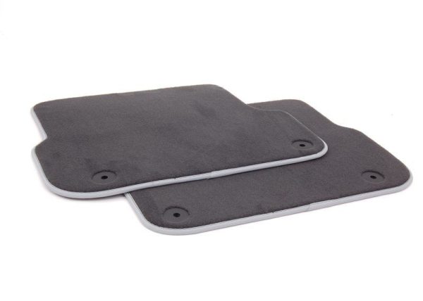NEW GENUINE AUDI A6 09-11 FRONT & REAR PREMIUM BLACK TEXTILE FLOOR MATS LHD 4F1061270PAMNO - Image 5