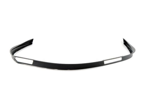 NEW GENUINE PORSCHE 911 996 TURBO 2001-2005 FRONT BUMPER BLACK LOWER SPOILER 9965053550001C