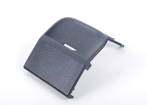 NEW GENUINE PORSCHE CAYENNE 2003-2006 REAR BUMPER TOW HOOK COVER CAP LEFT N/S 95550544900