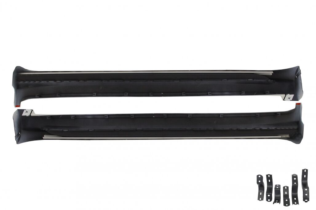 Running Boards Side Steps suitable for TOYOTA Land Cruiser FJ200 Facelift (2015-up) OEM Design - Image 9