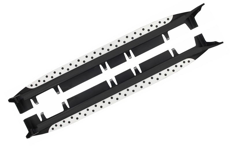 Running Boards Side Steps suitable for Hyundai IX35 (LM) (2009-2014)