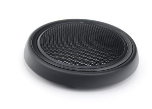 MINI NEW COUPE R56 R55 R57 INTERIOR COVER FOR BASS LOUDSPEAKER BLACK CHROME 51412756567