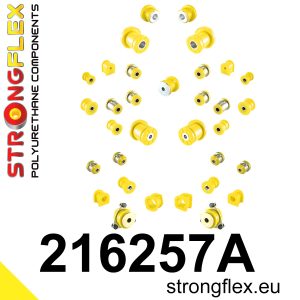 216257A: Full suspension bush kit SPORT