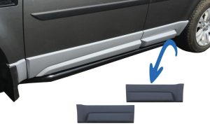 Car Rear Side Skirts Door Panels Left & Right suitable for Land Rover Freelander 2 L359 (2006-2014)