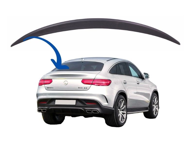 Trunk Boot Spoiler suitable for Mercedes GLE Coupe C292 (2015-2019)