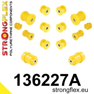 136227A: Full suspension polyurethane bush kit SPORT