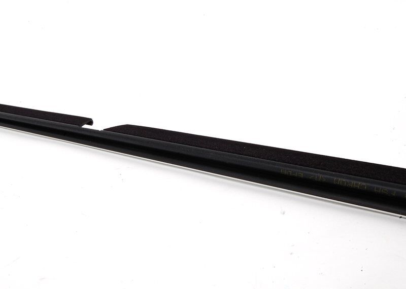 BMW NEW GENUINE 5 SERIES E60 SEDAN REAR DOOR EXTERIOR CHANNEL COVER CHROME LEFT 51227057493 - Image 4