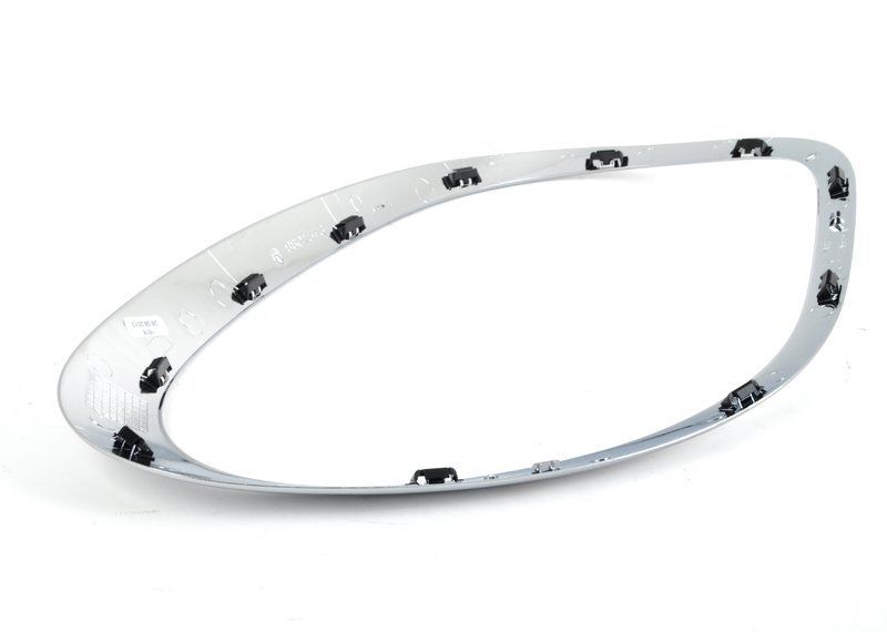 GENUINE MINI PACEMAN COUNTRYMAN FRONT N/S LEFT HEADLIGHT CHROME SURROUND 51139813823 - Image 6