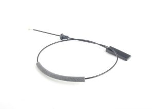 NEW GENUINE AUDI A8 2004-2010 REAR BLACK BONNET RELEASE CABLE 1170MM 4E0823543A
