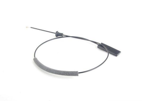 NEW GENUINE AUDI A8 2004-2010 REAR BLACK BONNET RELEASE CABLE 1170MM 4E0823543A