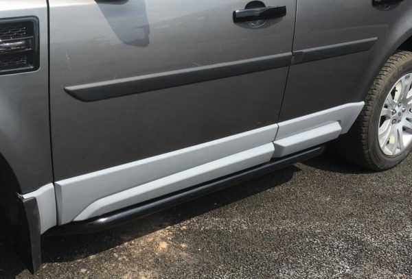 Car Rear Side Skirts Door Panels Left & Right suitable for Land Rover Freelander 2 L359 (2006-2014) - Image 6