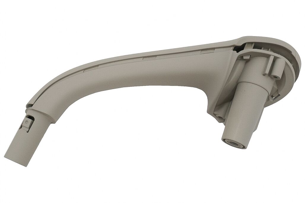 Front Left Door Pull Handle Interior suitable for Mercedes C-Class W203 S203 (2000-2007) Gray - Image 4