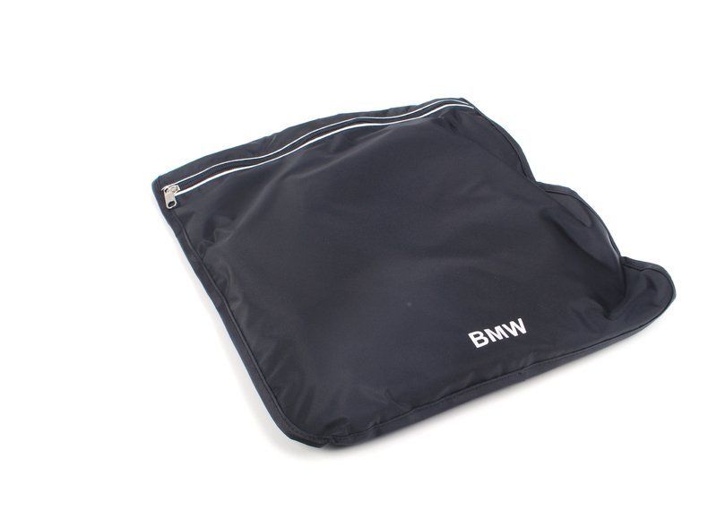 BMW NEW GENUINE 5 SERIES F10 REAR WINDOWS SUNSHADES SCHWARZ BLACK 51462154684 - Image 4