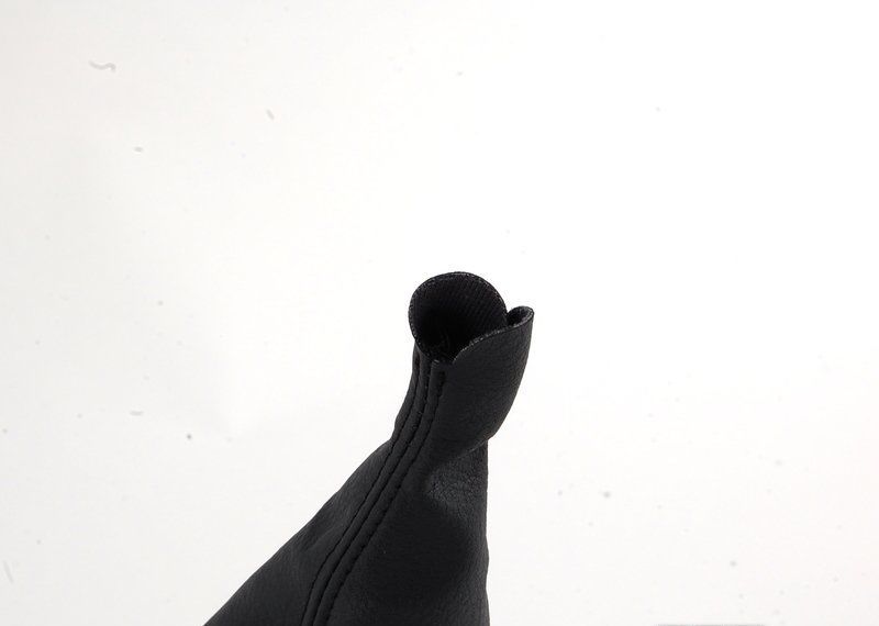 NEW GENUINE MINI R50 R52 R53 MANUAL SHIFTER BOOT LEATHER BLACK LHD RHD 51167052157 - Image 3