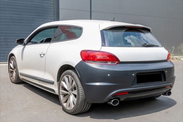 Exhaust System Double Outlet Single Exhaust Pipes suitable for VW Scirocco (2008-up) R Design - Image 11