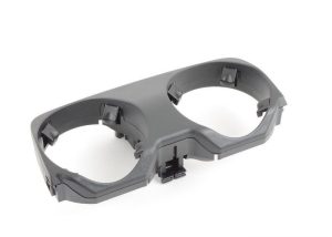 NEW GENUINE BMW 7 SERIES F01 F02 F04 CUP DRINK HOLDER OUTER COVER BLACK 51169179820