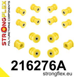 216276A: Rear suspension bush kit SPORT