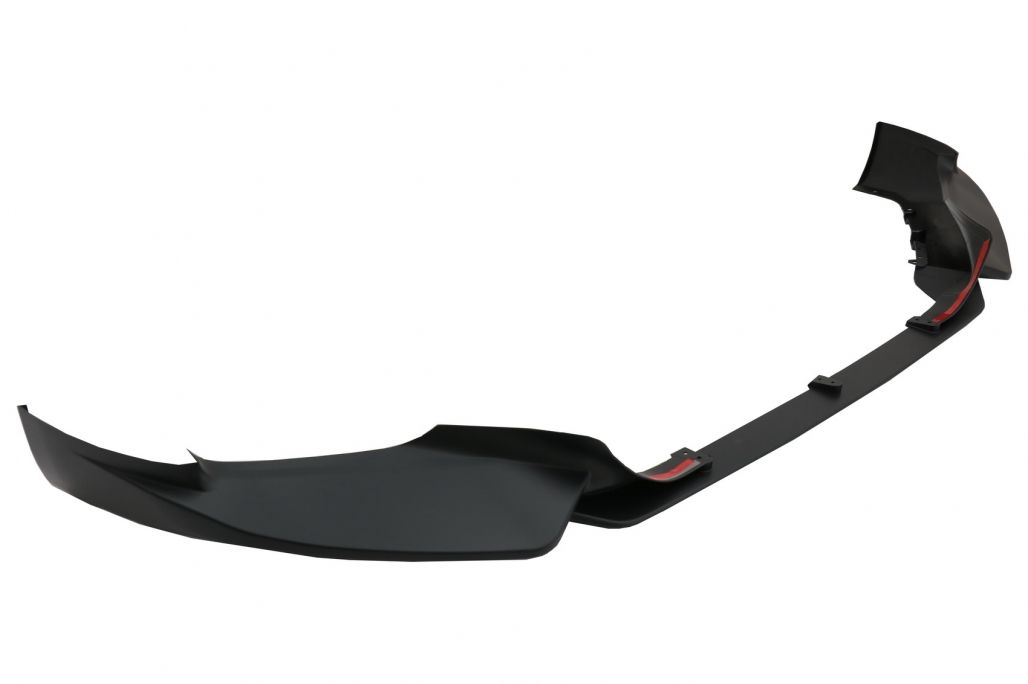 Front Bumper Spoiler suitable for BMW 5 Series G30 G31 Limousine Touring (2017-up) M5 Design Black - Image 6