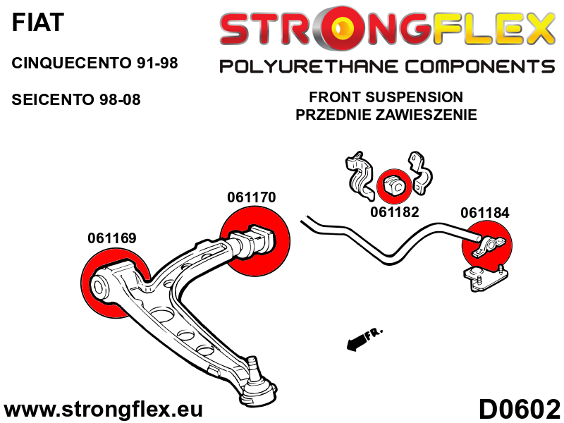 061182B: Front stabilizer bush - inside - Image 2
