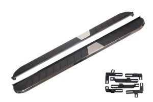 Running Boards Side Steps suitable for TOYOTA RAV4 XA40 (2013-up) KITT Design