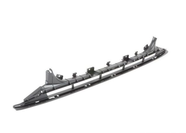 NEW GENUINE AUDI A6 C7 15-18 FRONT BUMPER CENTER LOWER GRILL TRIM 4G0807683
