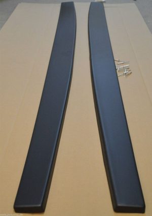 Black Gloss Performance Side skirts addons / Blades / diffusers / sill covers For Nissan Micra 5 K14 17-22