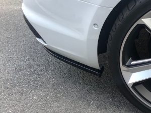 Performance Rear Bumper Side Flaps / Splitters For Audi RS5 F5 B9 17-20