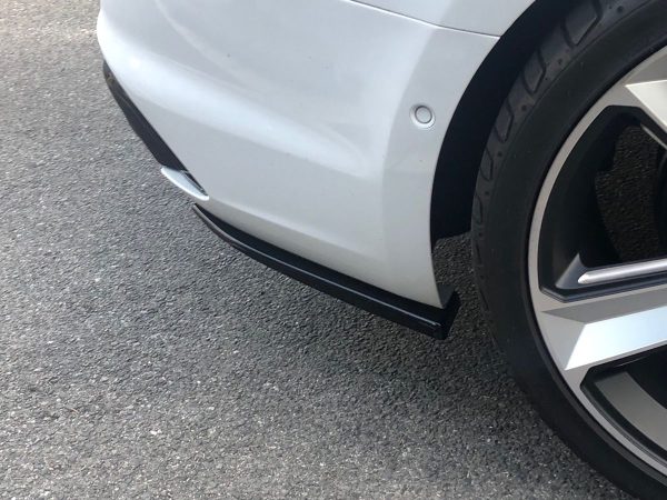 Performance Rear Bumper Side Flaps / Splitters For Audi RS5 F5 B9 17-20