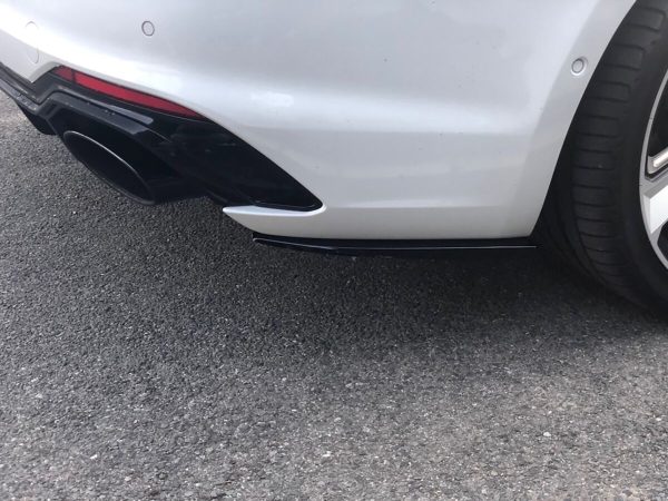 Performance Rear Bumper Side Flaps / Splitters For Audi RS5 F5 B9 17-20 - Image 2