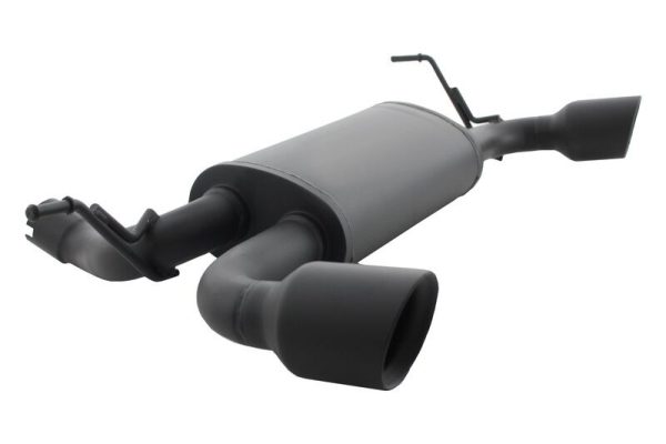 Complete Exhaust System Axle-Back suitable for JEEP Wrangler / Rubicon JK (2007-2017) Double Exhaust Evacuation - Image 3