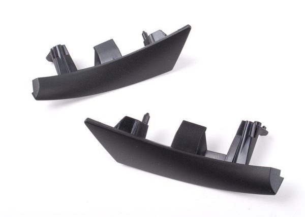 BMW GENUINE NEW 5 SERIES E60 E61 STEERING WHEEL TRIM COVER SET  32306763452 - Image 5