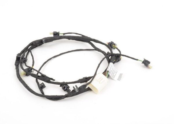 BMW NEW GENUINE F01 F02 LCI FRONT PDC PARKING SENSORS WIRING HARNESS 61129262217