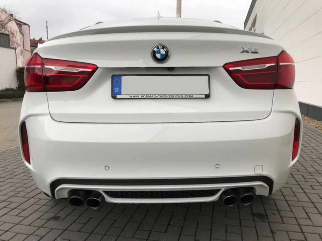 Trunk Boot Spoiler suitable for BMW X6 F16 (2015-Up) Sport Performance Design - Image 7