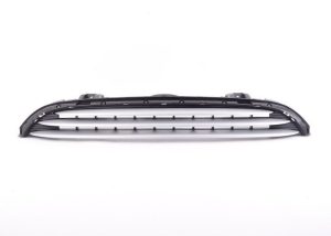 NEW GENUINE MINI F55 F56 F57 FRONT BUMPER CENTER GRILLE CHROME LINE 51137335527