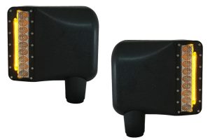 Side Mirror LED Lights Turn Signal Offroad suitable for JEEP Wrangler JK Rubicon (2007-2016)