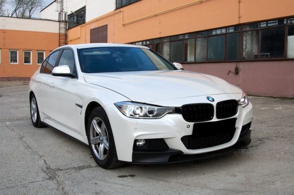 Front Fenders suitable for BMW 3 Series 3 F30 F31 (2011-up) Sedan Touring M3 Design Black - Image 11