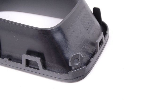 NEW GENUINE MINI R60 R61 FRONT BUMPER AIR BRAKE DUCT FRAME BLACK RIGHT 51119803940 - Image 3