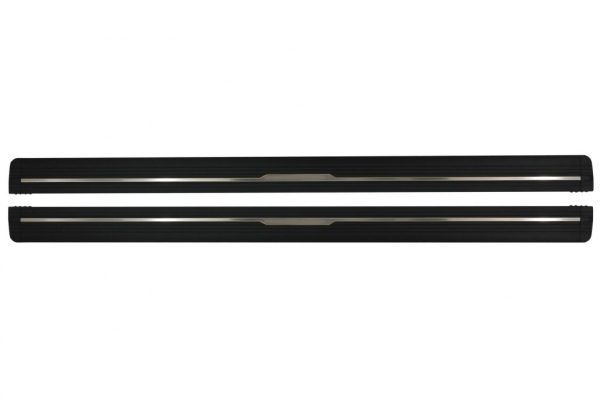 Electric Deployable Running Boards Side Steps suitable for Audi Q7 4M (2016-2019) Off-Road SUV - Image 2