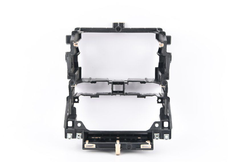 NEW GENUINE AUDI A3 2004 - 2013 CENTER CONSOLE DOUBLE DIN FRAME CAGE 8P0858005D - Image 7