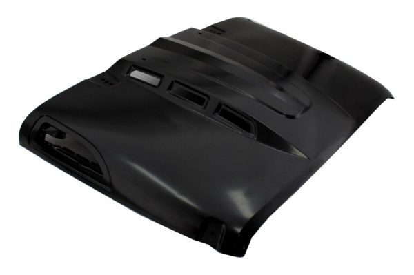 Hood suitable for Jeep Wrangler 2D & 4D (2007-2017) Avengers Heat Dispersion Edition - Image 4