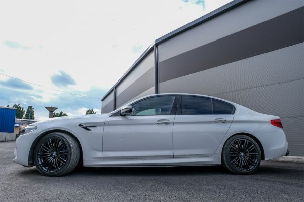 Side Skirts Extension suitable for BMW 5 Series G30 Limousine G31 Touring (2017-up) M Design Piano Black - Image 10