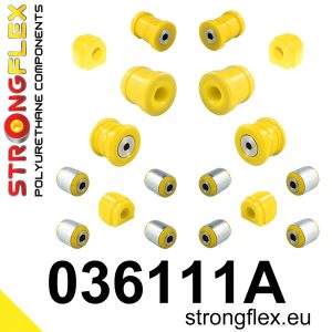 036111A: Full suspension polyurethane bush kit SPORT